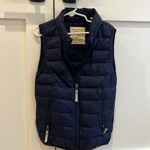 Hanna Andersson navy vest